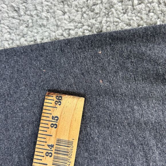 Fruit of the Loom Mens Gray Cotton Mythical Phoenix Rising Firebird Shirt Size M - Picture 5 of 8